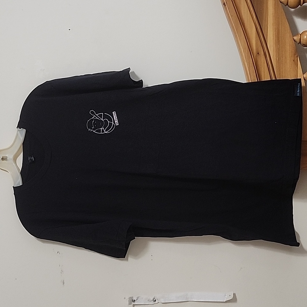 XL Ed Sheeran black concert shirt